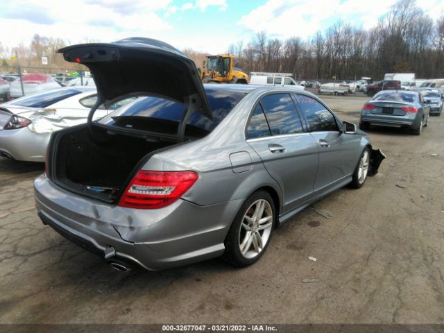 Photo 3 VIN: WDDGF8AB5DR272501 - MERCEDES-BENZ C-CLASS 