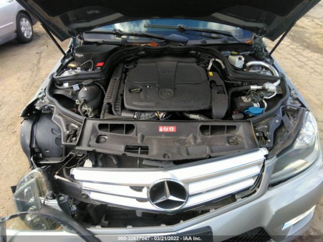 Photo 9 VIN: WDDGF8AB5DR272501 - MERCEDES-BENZ C-CLASS 