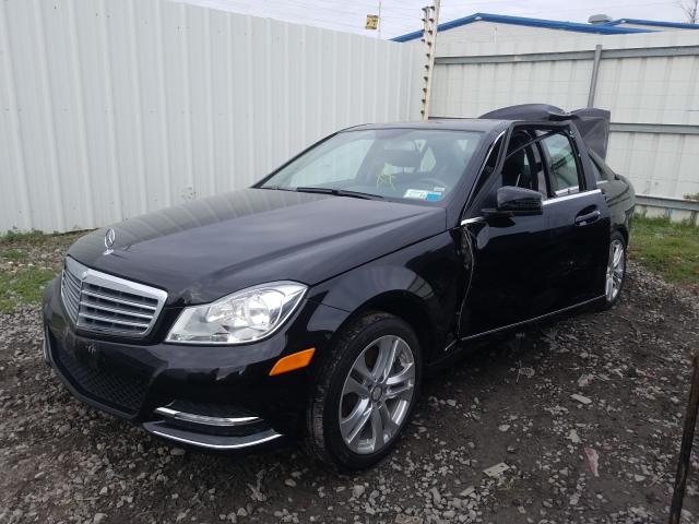 Photo 1 VIN: WDDGF8AB5DR274510 - MERCEDES-BENZ C 300 4MAT 