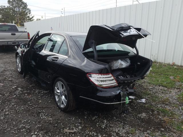 Photo 2 VIN: WDDGF8AB5DR274510 - MERCEDES-BENZ C 300 4MAT 