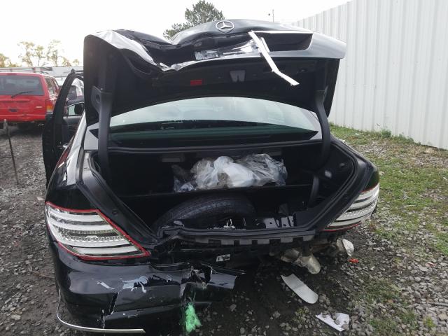 Photo 8 VIN: WDDGF8AB5DR274510 - MERCEDES-BENZ C 300 4MAT 