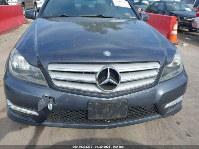 Photo 5 VIN: WDDGF8AB5DR278296 - MERCEDES-BENZ C 