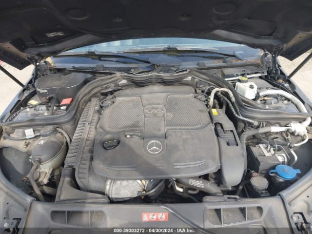 Photo 9 VIN: WDDGF8AB5DR278296 - MERCEDES-BENZ C 