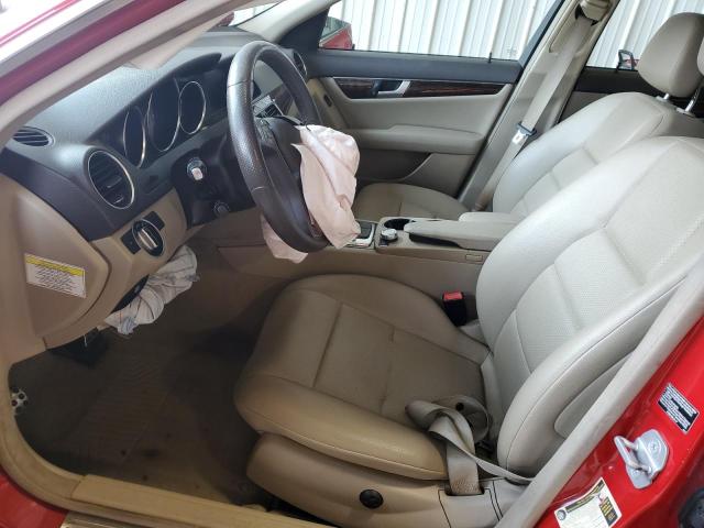 Photo 6 VIN: WDDGF8AB5DR283059 - MERCEDES-BENZ C 300 4MAT 