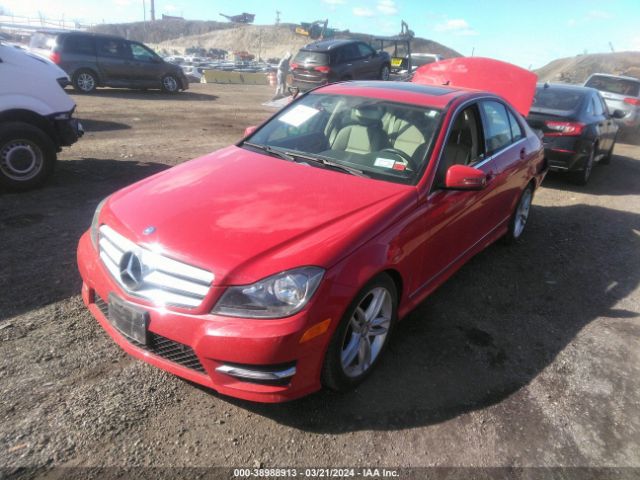 Photo 1 VIN: WDDGF8AB5DR283322 - MERCEDES-BENZ C 300 