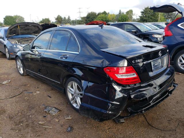 Photo 1 VIN: WDDGF8AB5DR288603 - MERCEDES-BENZ C 300 4MAT 