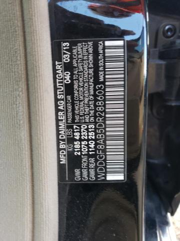 Photo 11 VIN: WDDGF8AB5DR288603 - MERCEDES-BENZ C 300 4MAT 