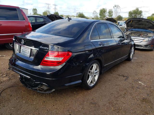 Photo 2 VIN: WDDGF8AB5DR288603 - MERCEDES-BENZ C 300 4MAT 