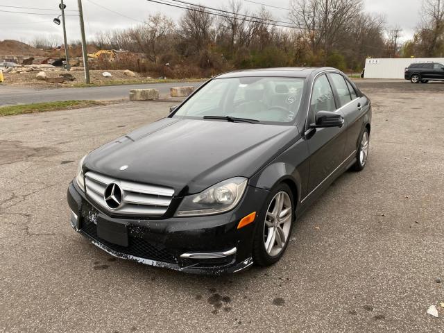 Photo 1 VIN: WDDGF8AB5DR289072 - MERCEDES-BENZ C 300 4MAT 