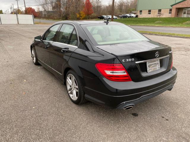 Photo 2 VIN: WDDGF8AB5DR289072 - MERCEDES-BENZ C 300 4MAT 