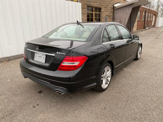 Photo 3 VIN: WDDGF8AB5DR289072 - MERCEDES-BENZ C 300 4MAT 