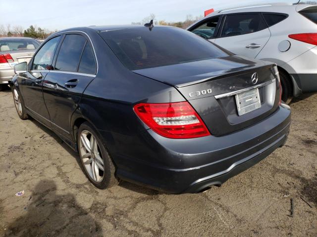 Photo 1 VIN: WDDGF8AB5DR293414 - MERCEDES-BENZ C 300 4MAT 