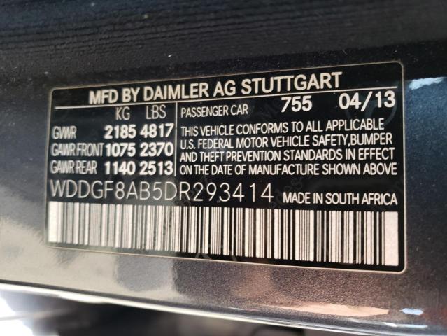 Photo 11 VIN: WDDGF8AB5DR293414 - MERCEDES-BENZ C 300 4MAT 