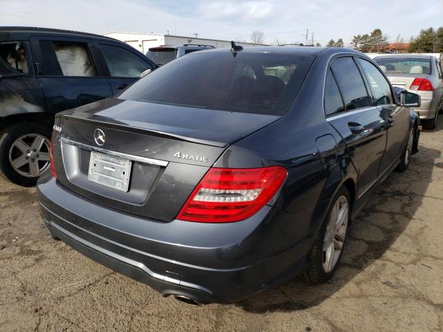 Photo 2 VIN: WDDGF8AB5DR293414 - MERCEDES-BENZ C 300 4MAT 