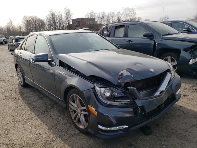 Photo 3 VIN: WDDGF8AB5DR293414 - MERCEDES-BENZ C 300 4MAT 