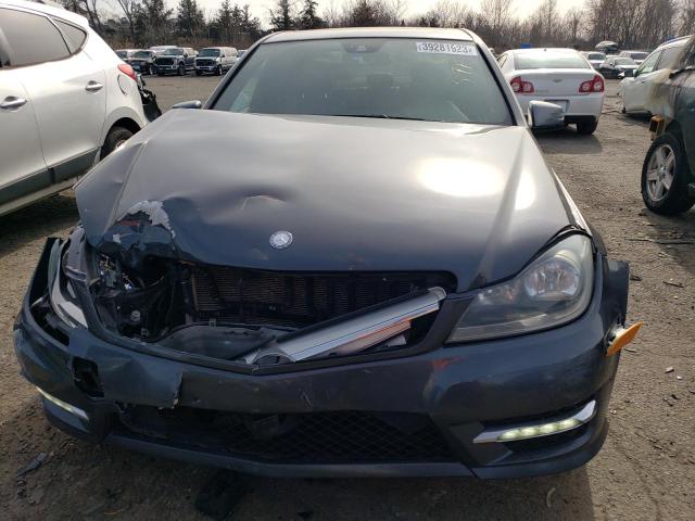 Photo 4 VIN: WDDGF8AB5DR293414 - MERCEDES-BENZ C 300 4MAT 