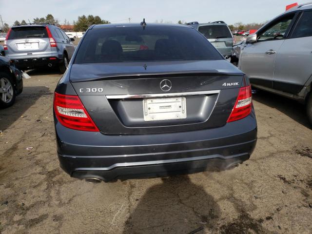 Photo 5 VIN: WDDGF8AB5DR293414 - MERCEDES-BENZ C 300 4MAT 