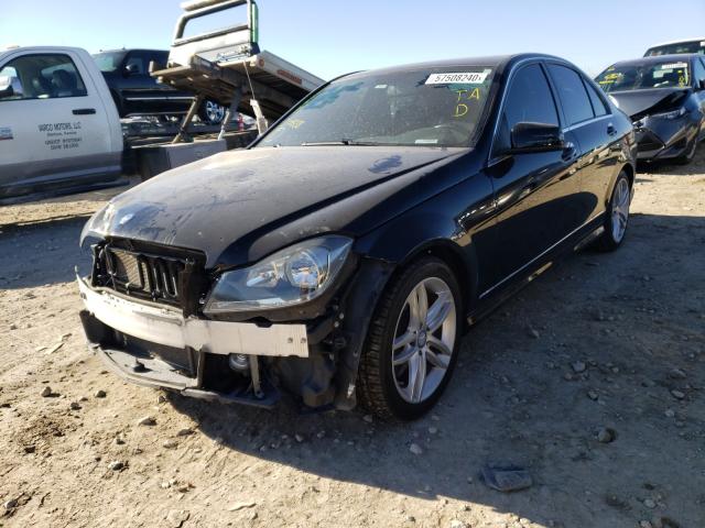 Photo 1 VIN: WDDGF8AB5DR301558 - MERCEDES-BENZ C 300 4MAT 