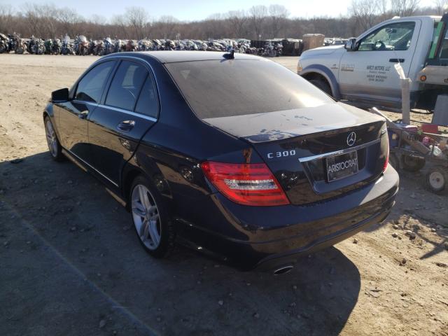 Photo 2 VIN: WDDGF8AB5DR301558 - MERCEDES-BENZ C 300 4MAT 