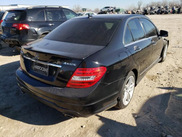 Photo 3 VIN: WDDGF8AB5DR301558 - MERCEDES-BENZ C 300 4MAT 