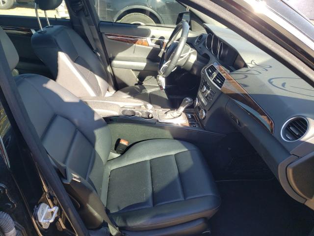 Photo 4 VIN: WDDGF8AB5DR301558 - MERCEDES-BENZ C 300 4MAT 