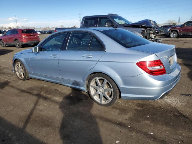 Photo 1 VIN: WDDGF8AB5EA924212 - MERCEDES-BENZ C-CLASS 