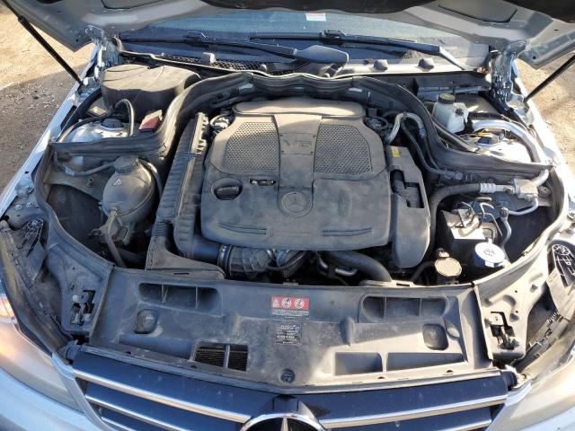 Photo 10 VIN: WDDGF8AB5EA924212 - MERCEDES-BENZ C-CLASS 