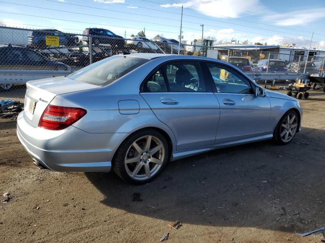 Photo 2 VIN: WDDGF8AB5EA924212 - MERCEDES-BENZ C-CLASS 