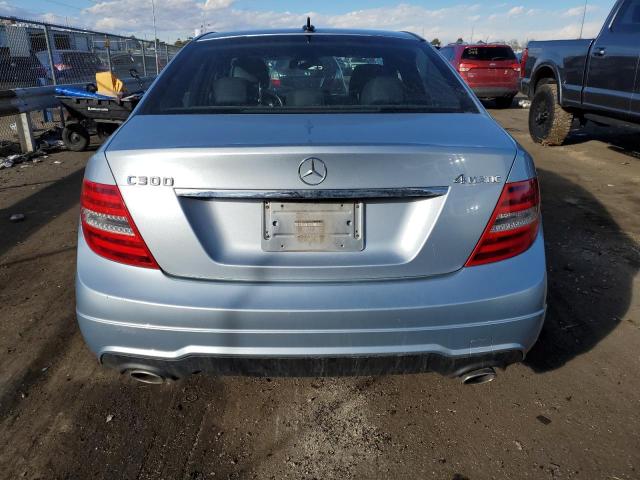 Photo 5 VIN: WDDGF8AB5EA924212 - MERCEDES-BENZ C-CLASS 