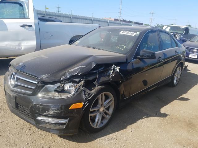 Photo 1 VIN: WDDGF8AB5EA935503 - MERCEDES-BENZ C 300 4MAT 