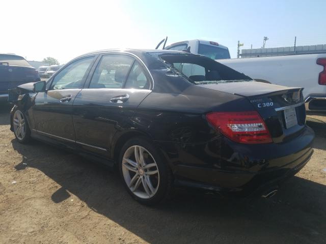 Photo 2 VIN: WDDGF8AB5EA935503 - MERCEDES-BENZ C 300 4MAT 