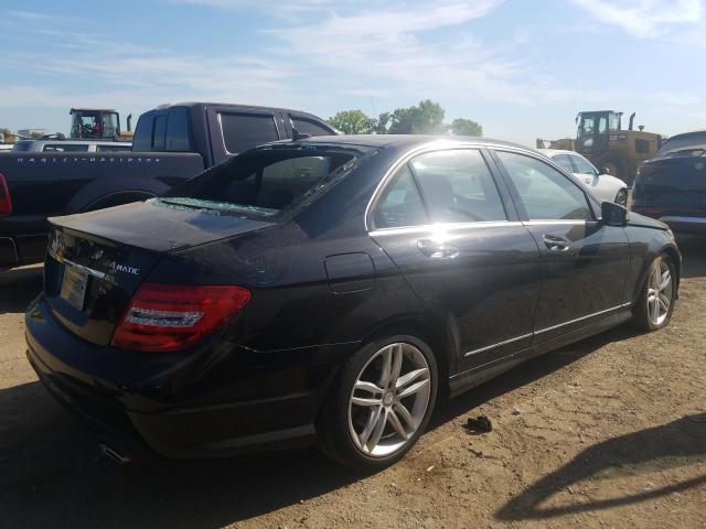 Photo 3 VIN: WDDGF8AB5EA935503 - MERCEDES-BENZ C 300 4MAT 