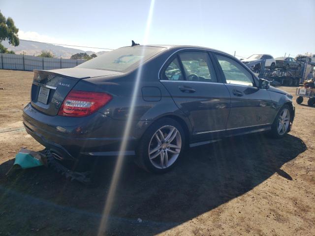 Photo 2 VIN: WDDGF8AB5EA940880 - MERCEDES-BENZ C 300 4MAT 