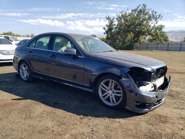 Photo 3 VIN: WDDGF8AB5EA940880 - MERCEDES-BENZ C 300 4MAT 