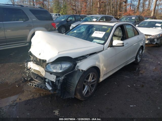 Photo 1 VIN: WDDGF8AB5EA941415 - MERCEDES-BENZ C 300 