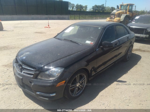 Photo 1 VIN: WDDGF8AB5EA941480 - MERCEDES-BENZ C-CLASS 