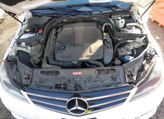 Photo 9 VIN: WDDGF8AB5EA943536 - MERCEDES-BENZ C-CLASS 