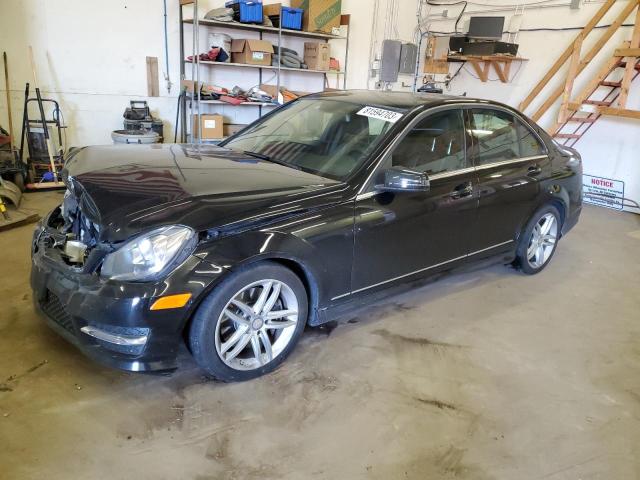 Photo 0 VIN: WDDGF8AB5EA943617 - MERCEDES-BENZ C-CLASS 