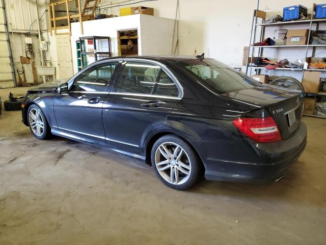 Photo 1 VIN: WDDGF8AB5EA943617 - MERCEDES-BENZ C-CLASS 