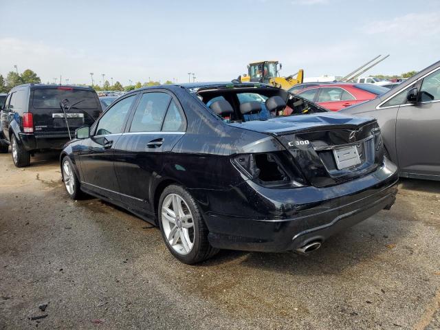 Photo 1 VIN: WDDGF8AB5EA952091 - MERCEDES-BENZ C 300 4MAT 