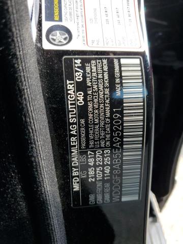 Photo 12 VIN: WDDGF8AB5EA952091 - MERCEDES-BENZ C 300 4MAT 