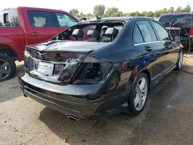 Photo 2 VIN: WDDGF8AB5EA952091 - MERCEDES-BENZ C 300 4MAT 