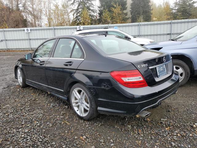 Photo 2 VIN: WDDGF8AB5EA953161 - MERCEDES-BENZ C-CLASS 