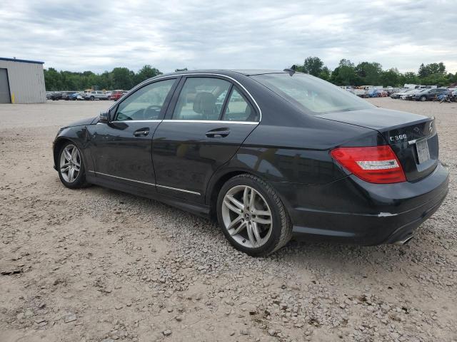 Photo 1 VIN: WDDGF8AB5EA960482 - MERCEDES-BENZ C 300 4MAT 