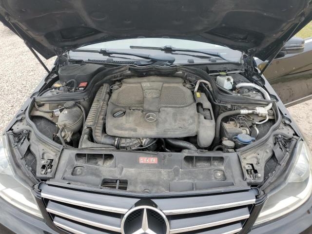 Photo 10 VIN: WDDGF8AB5EA960482 - MERCEDES-BENZ C 300 4MAT 