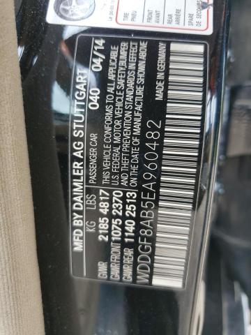 Photo 11 VIN: WDDGF8AB5EA960482 - MERCEDES-BENZ C 300 4MAT 