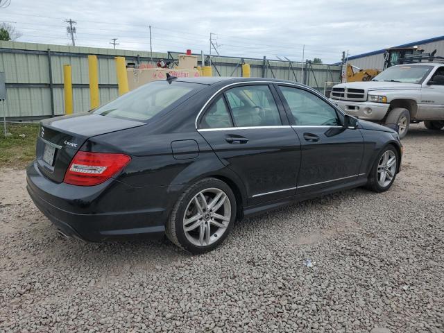 Photo 2 VIN: WDDGF8AB5EA960482 - MERCEDES-BENZ C 300 4MAT 