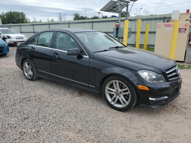 Photo 3 VIN: WDDGF8AB5EA960482 - MERCEDES-BENZ C 300 4MAT 