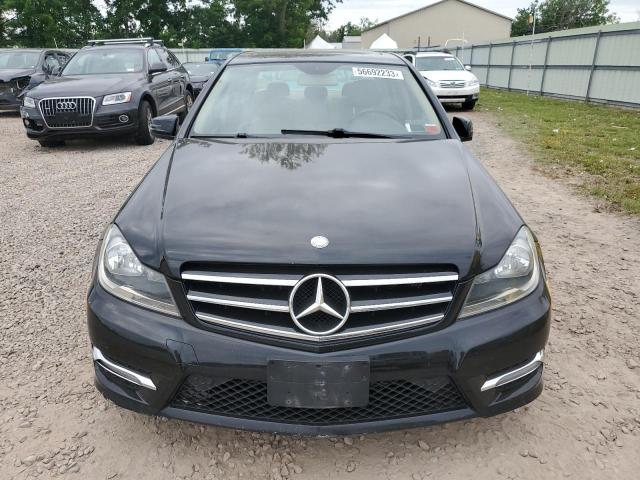 Photo 4 VIN: WDDGF8AB5EA960482 - MERCEDES-BENZ C 300 4MAT 