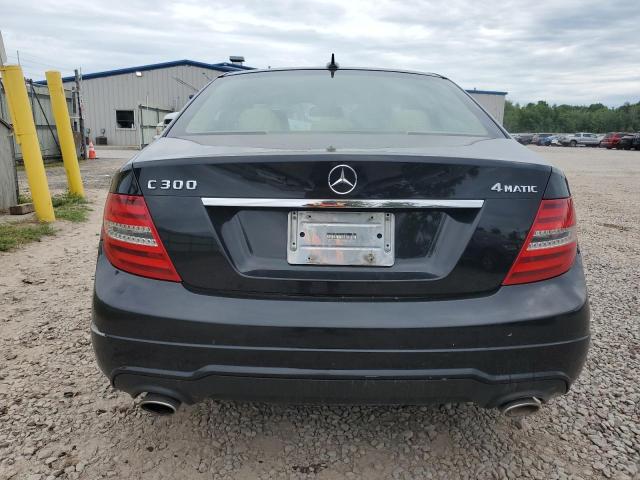 Photo 5 VIN: WDDGF8AB5EA960482 - MERCEDES-BENZ C 300 4MAT 